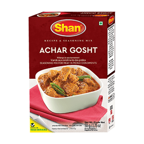 Shan Achar Gosht